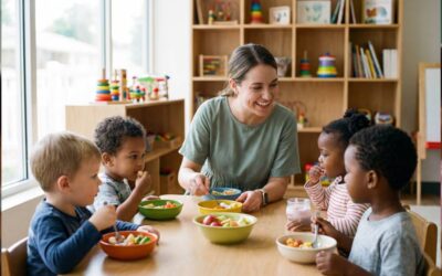 Nutrition in Daycare: What Your Child Eats and Why It Matters