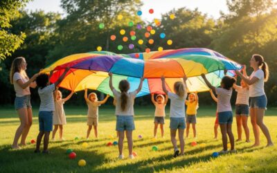 How We Support Social Skills During Outdoor Group Play